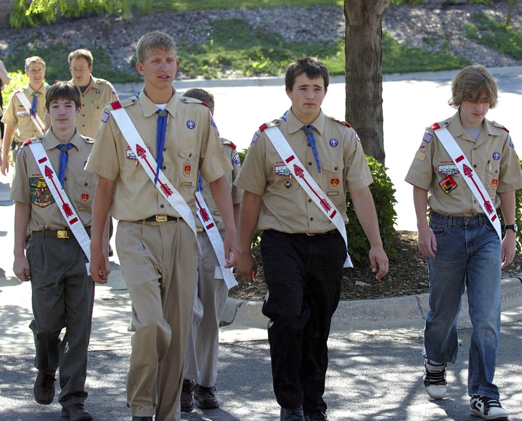 Memorial services honor Boy Scout killed in tornado News, Sports